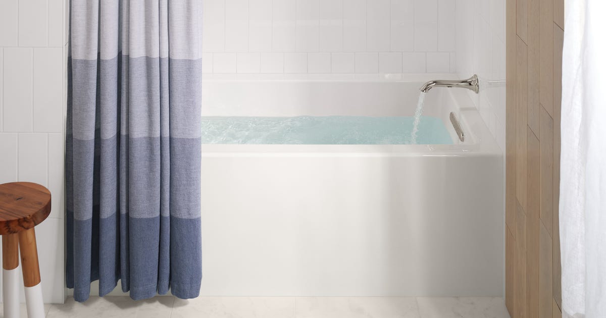Kohler S Latest Bathroom Tech Fills The, How To Fix A Leaking Kohler Bathtub Faucet