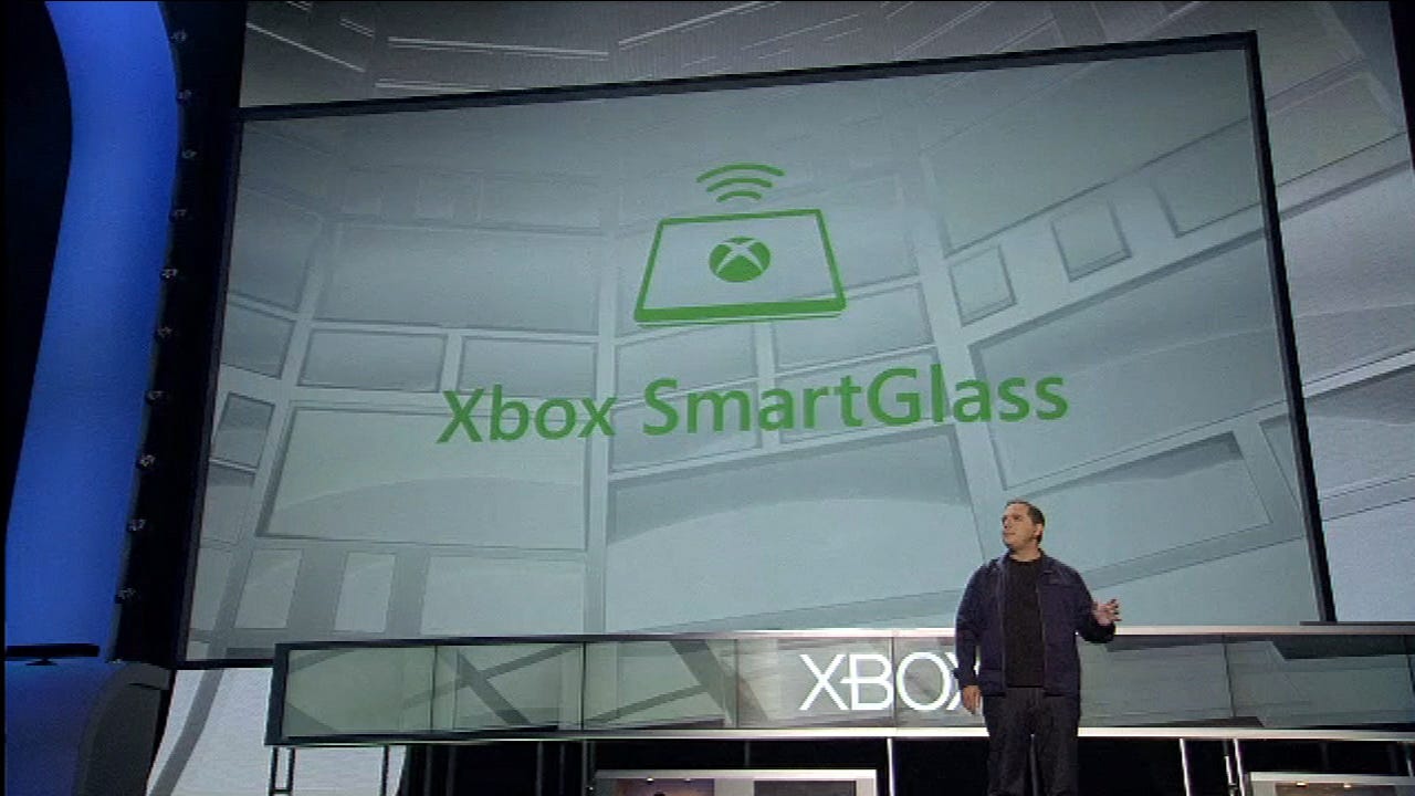Microsoft Unveils Xbox Smartglass Video Cnet