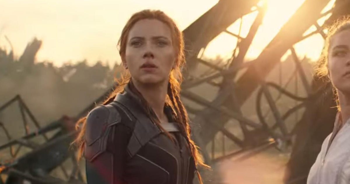 New trailer for Marvel’s Black Widow trumpet launch on July 9