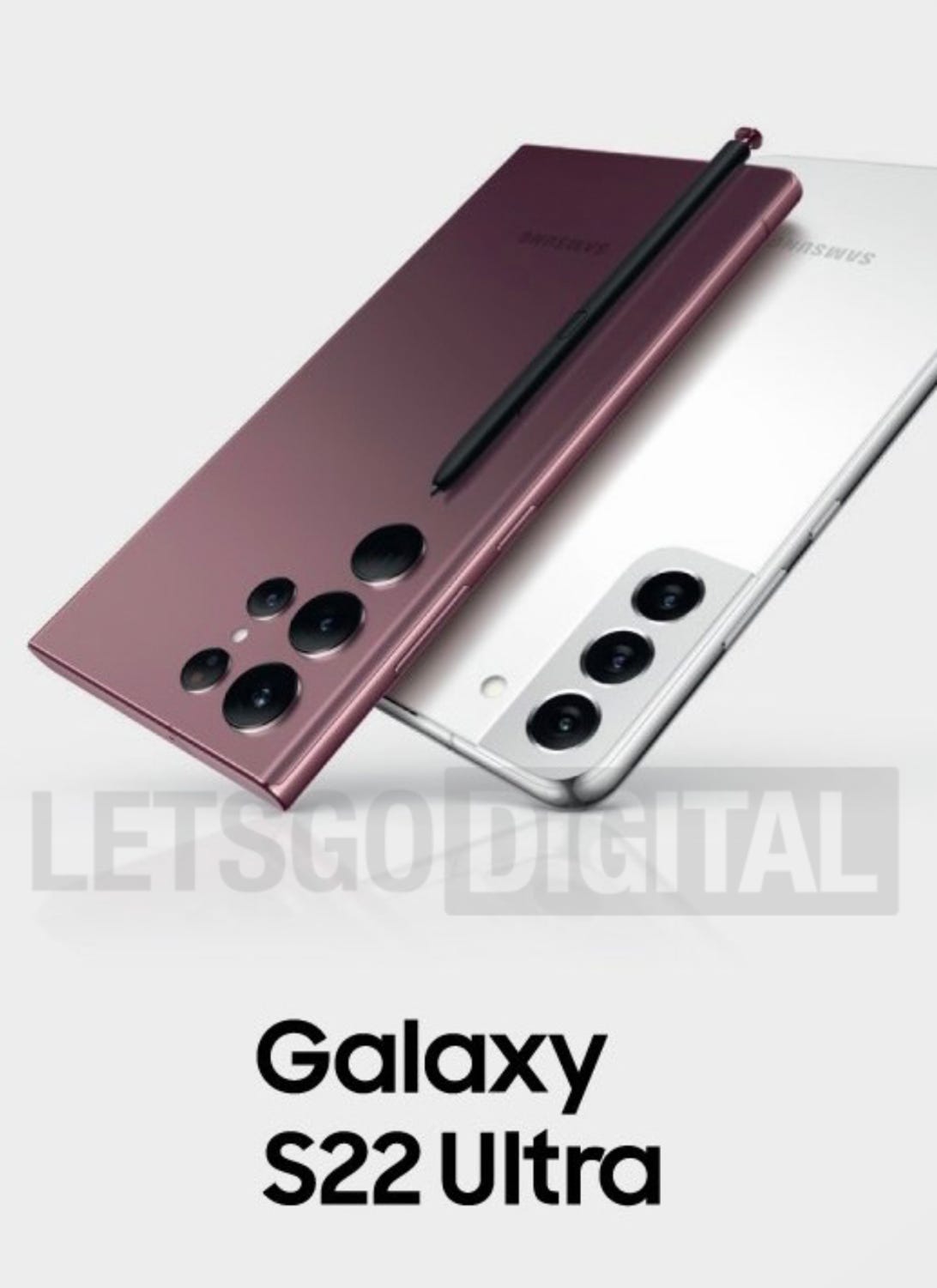Galaxy S22 rumors: Leaked poster shows off Samsung’s S22 Ultra