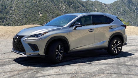 Lexus Nx 300 Review Aging Suv Prioritizes Comfort Above All Roadshow