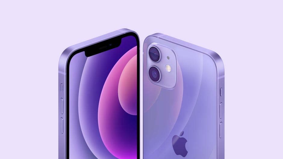 Surprise A New Iphone 12 Is Coming This Week And It S Purple Cnet