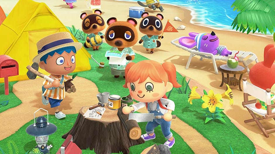 The Fun Never Stops In Animal Crossing New Horizons It S A Problem Cnet