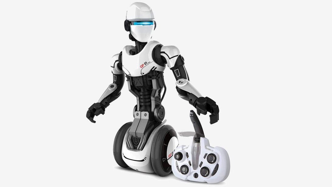 Put this sweet remote-controlled robot under the tree for 