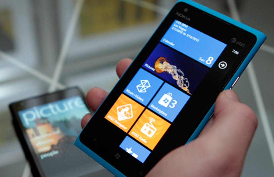 Nokia's new Lumia 900