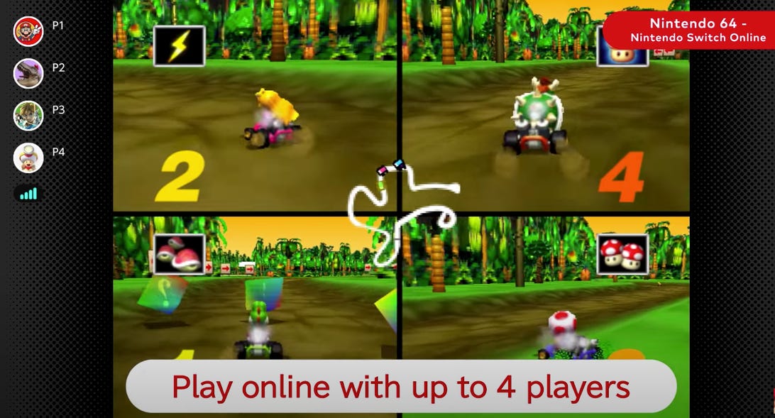 Mario Kart 64 on Switch