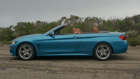 18 Bmw 4 Series Convertible Review An Open Air Thrill Ride Roadshow