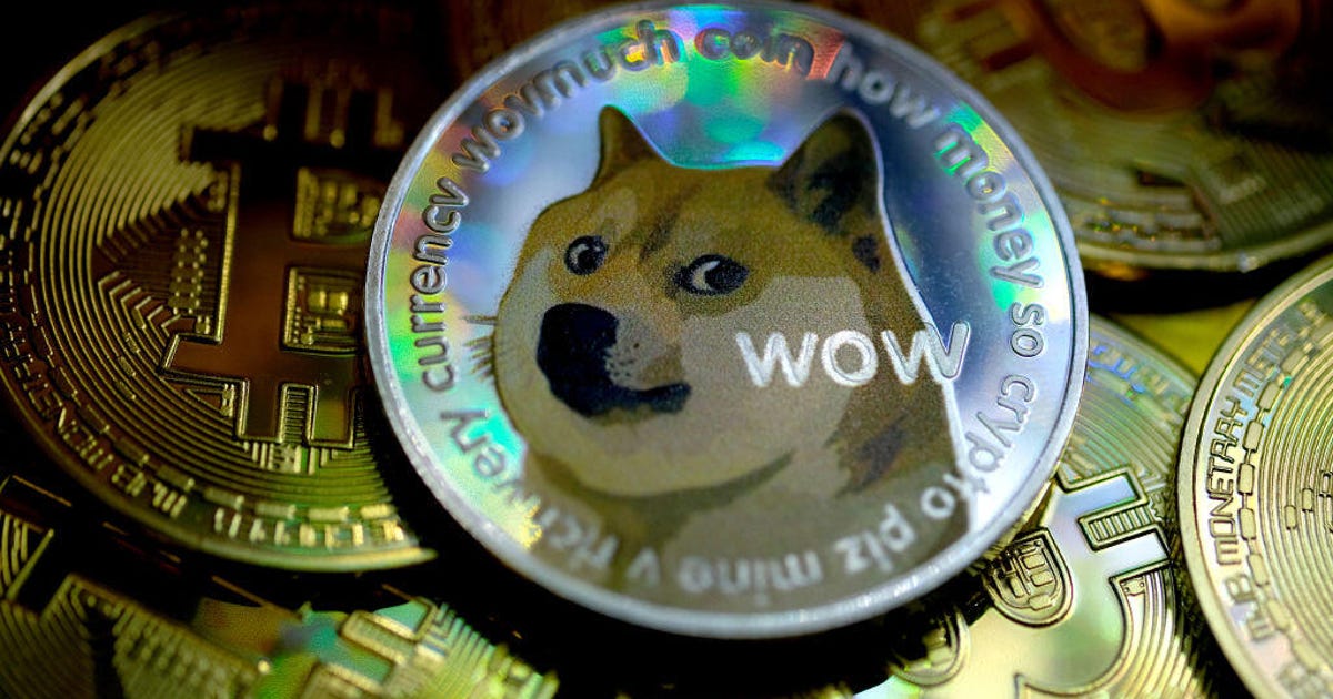 Dogecoin price crashes during Elon Musk's SNL appearance - CNET