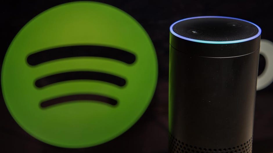 How to ask alexa to play a song on repeat Alexa Tip Wake Up To Any Song On Spotify Cnet