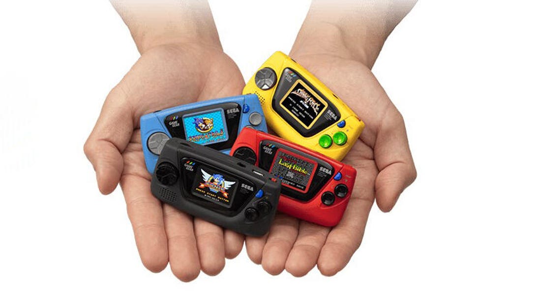 Sega Game Gear Micro is retro gaming at its smallest