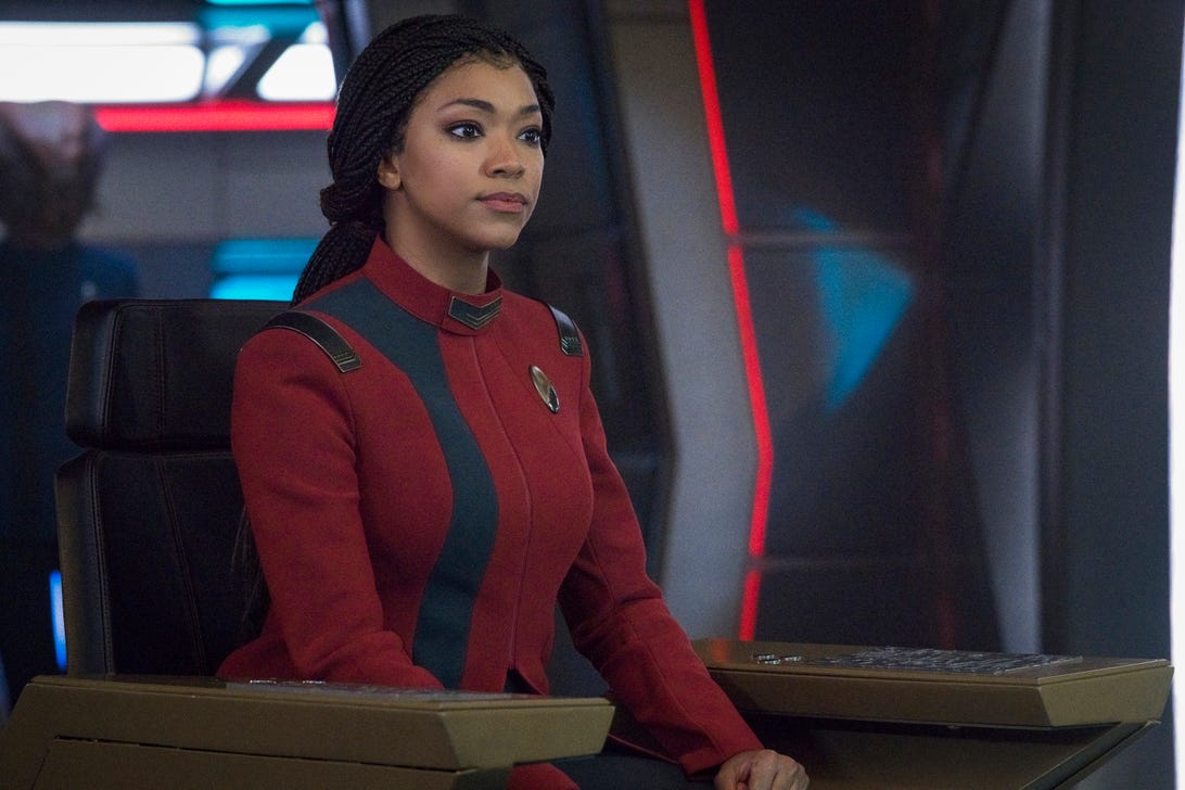 Star Trek Discovery uniforms