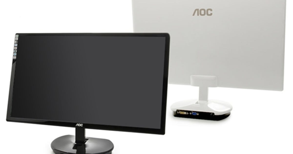 Get A 22 Inch Aoc Monitor For 99 99 Cnet