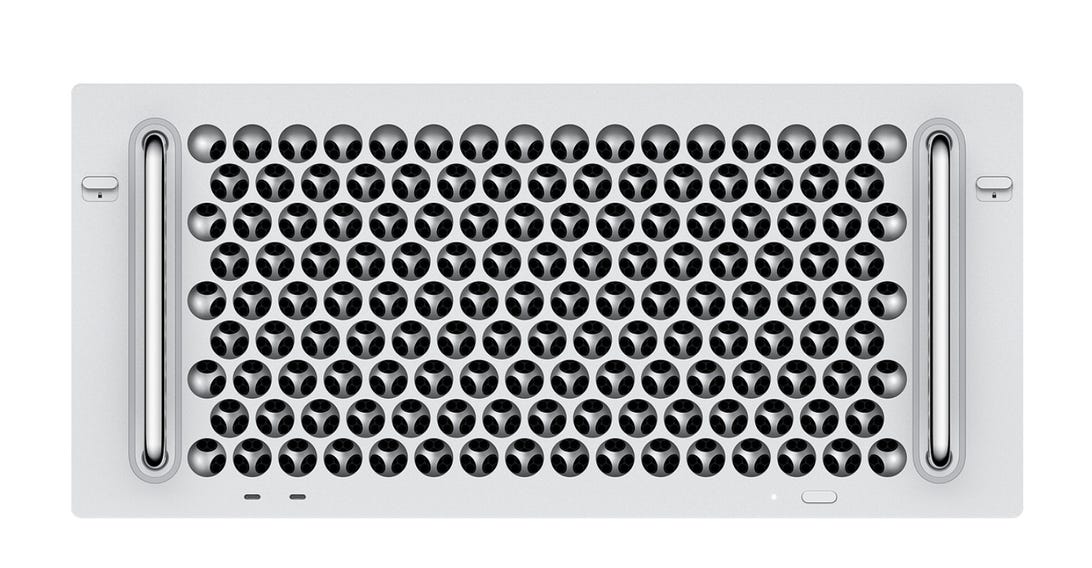 You can now order a rack-mount Mac Pro for ,500