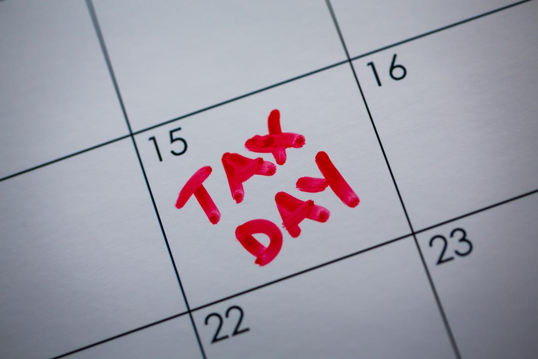 Tax Day is May 17th
