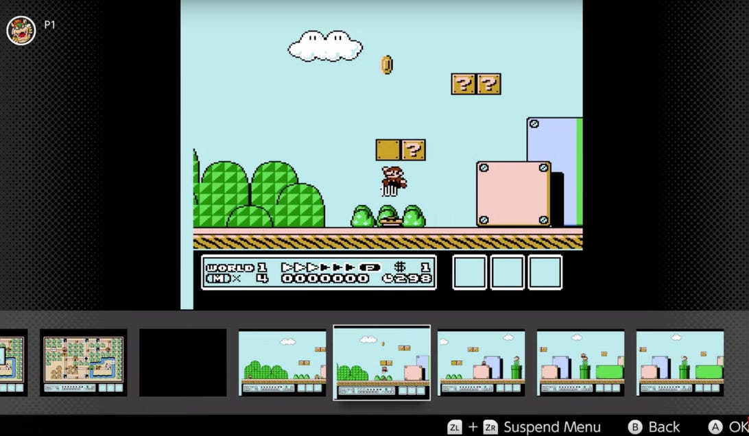 Nintendo Switch Online’s rewind lets you cheat in NES classics
