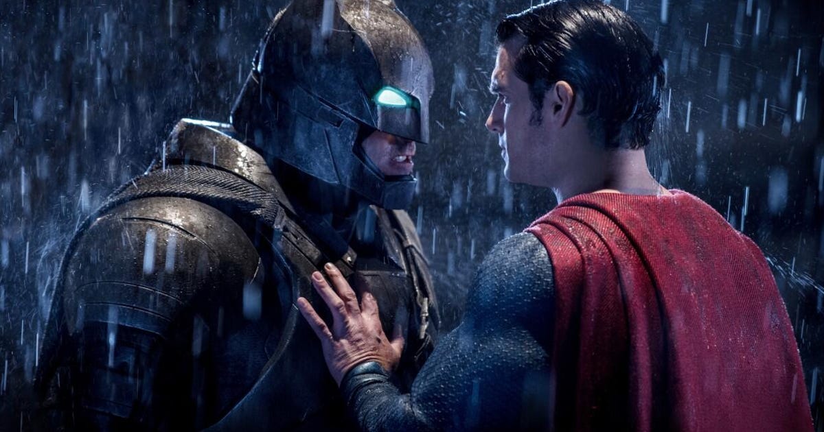 Batman Vs Superman: A Origem da Justiça; Zack Snyder