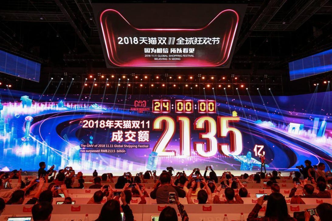 Black Friday 2018 won’t come close to China’s record breaking Singles Day sale