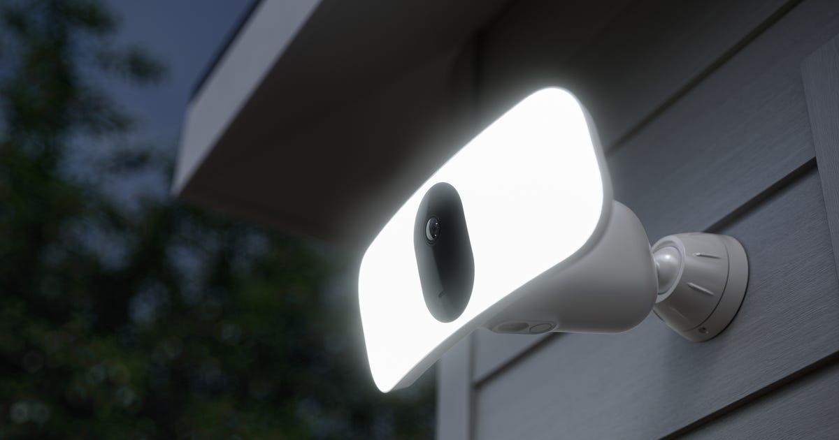 Arlo S Pro 3 Floodlight Is By, Best Outdoor Security Flood Lights