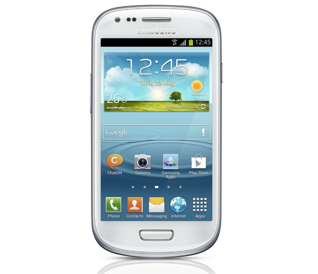 The Samsung Galaxy S3 Mini