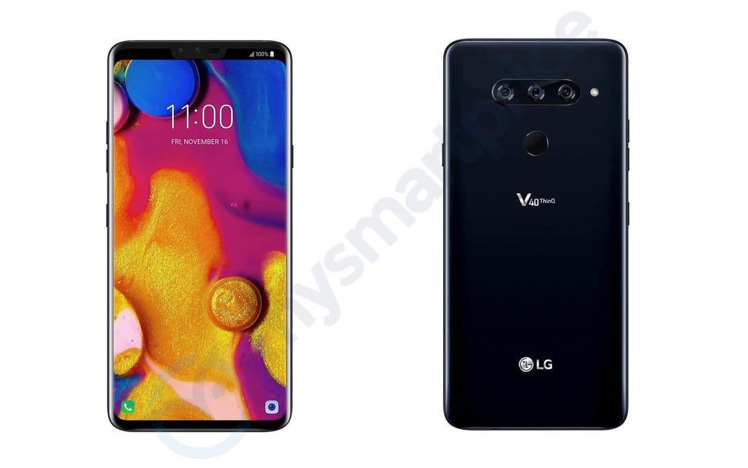 LG V40’s three-camera design leaks, may arrive October