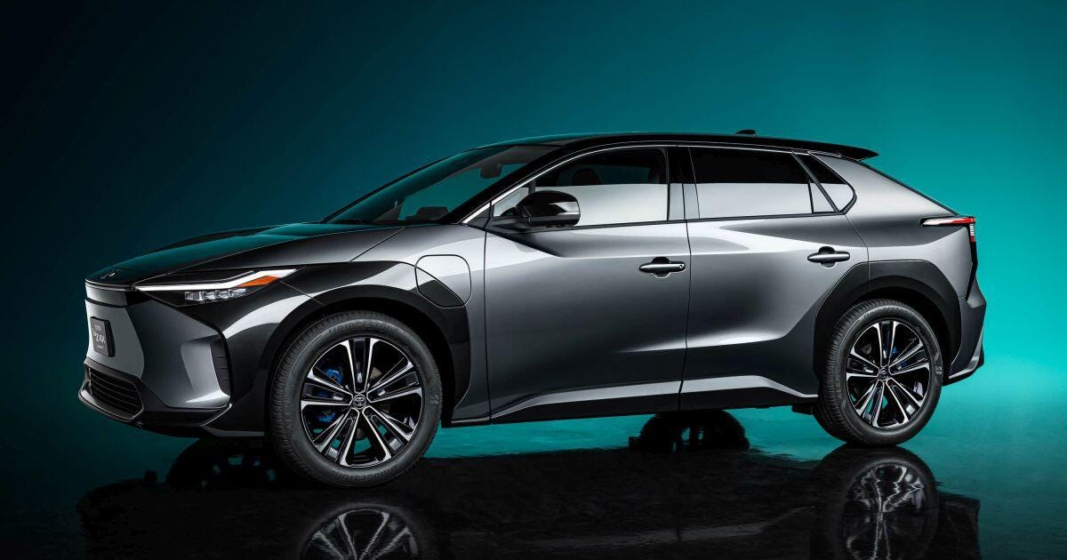 The Toyota BZ4X EV concept is US-bound, launching ‘Beyond Zero’ brand
