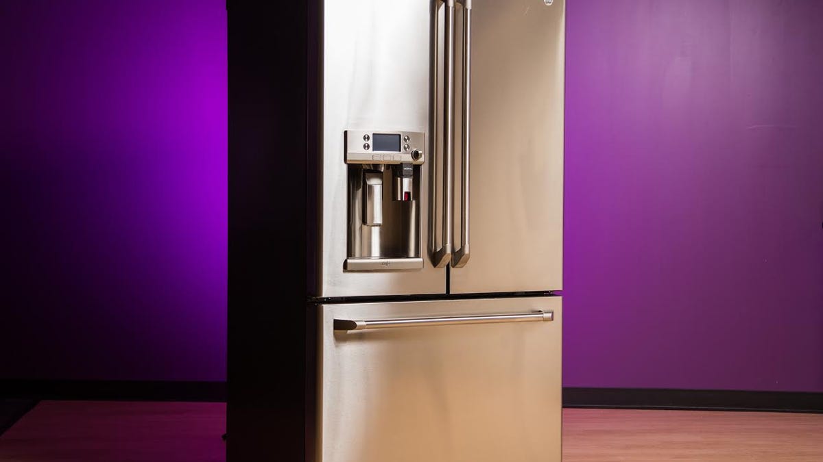 How to change a fridge door from left to right How To Level Your Refrigerator Cnet