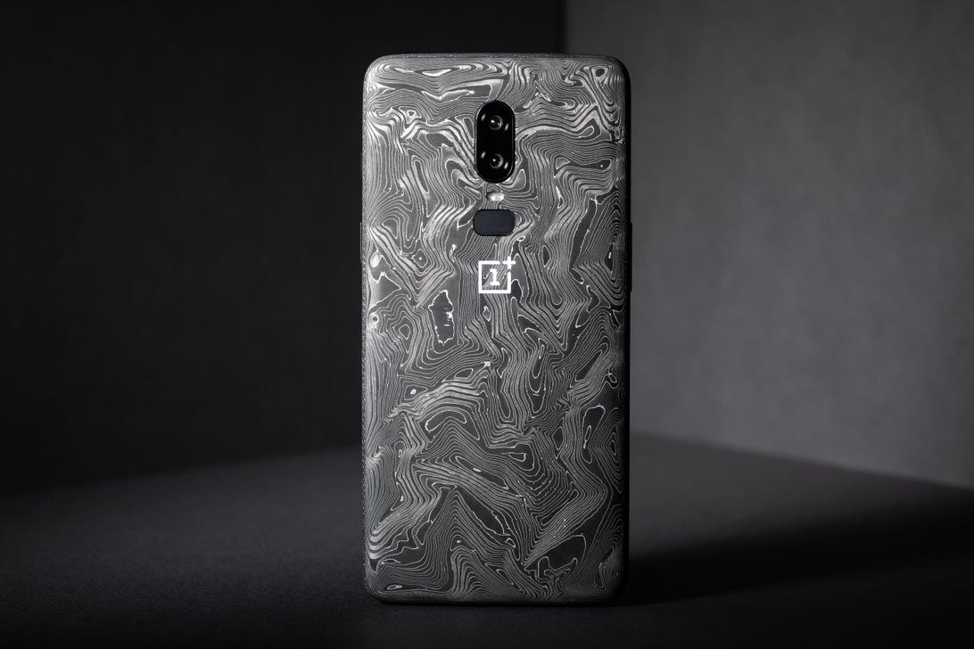 This ,000 OnePlus 6 is the most luxurious OnePlus around