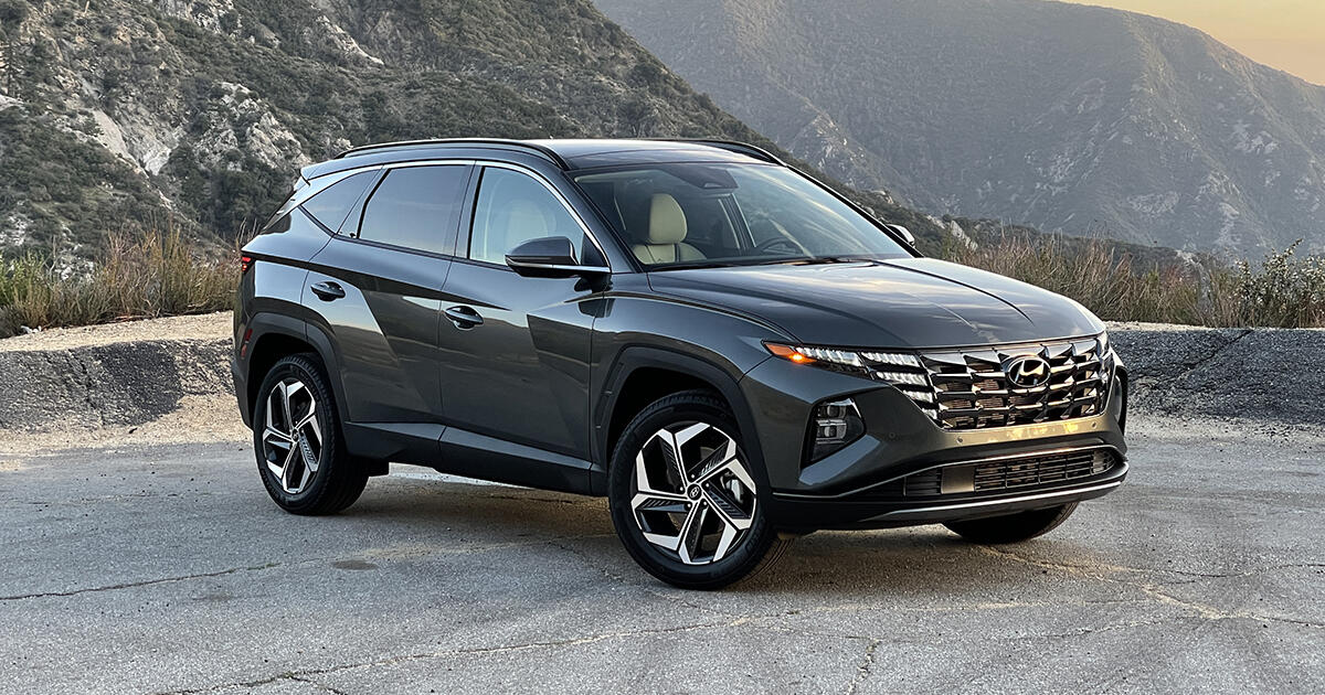 2022 Hyundai Tucson review: The new segment leader - Roadshow