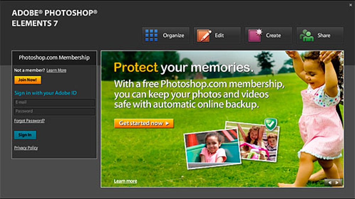 Photoshop Elements 7 Preview A Little Whiz Mostly Gee Cnet