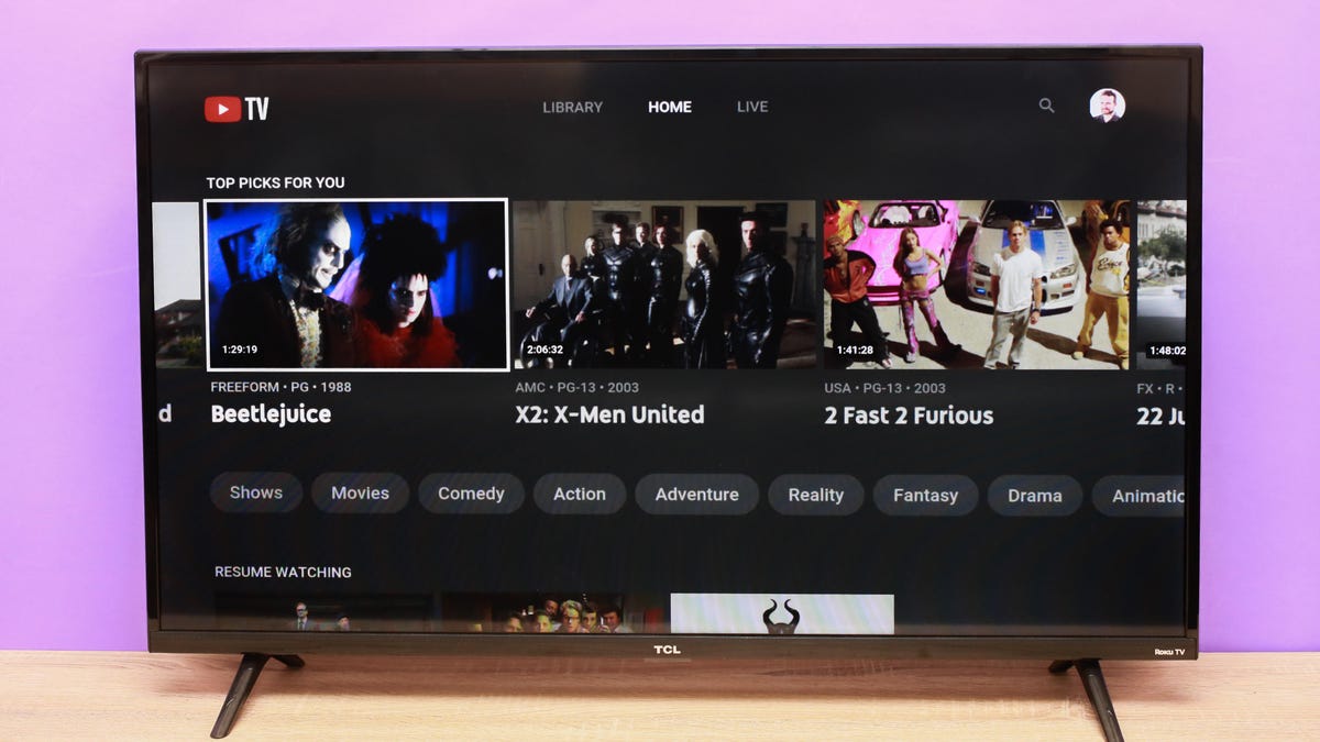 Roku Pulled The Youtube Tv App Here S How To Stream It With Airplay Android Or Windows Cnet
