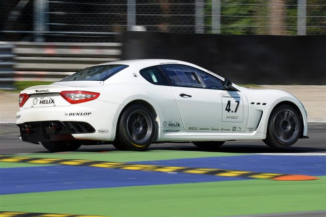 Maserati GranTurismo MC concept