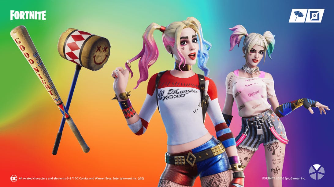 Harley Quinn comes to Fortnite in Birds of Prey crossover