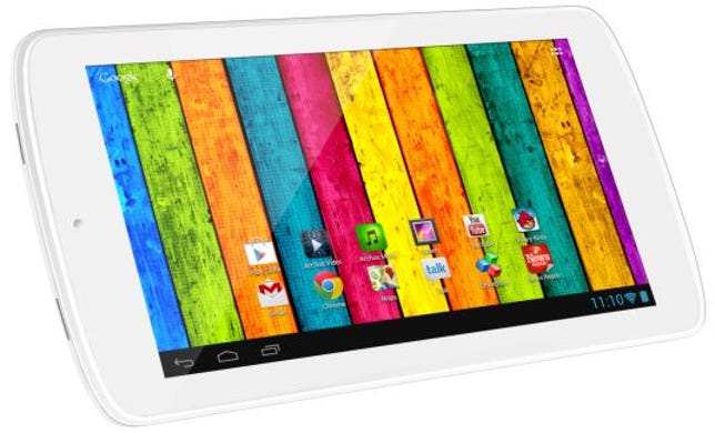 The Archos 70 Titanium is a 7-inch Android tablet priced at just $119. It goes on sale next month.