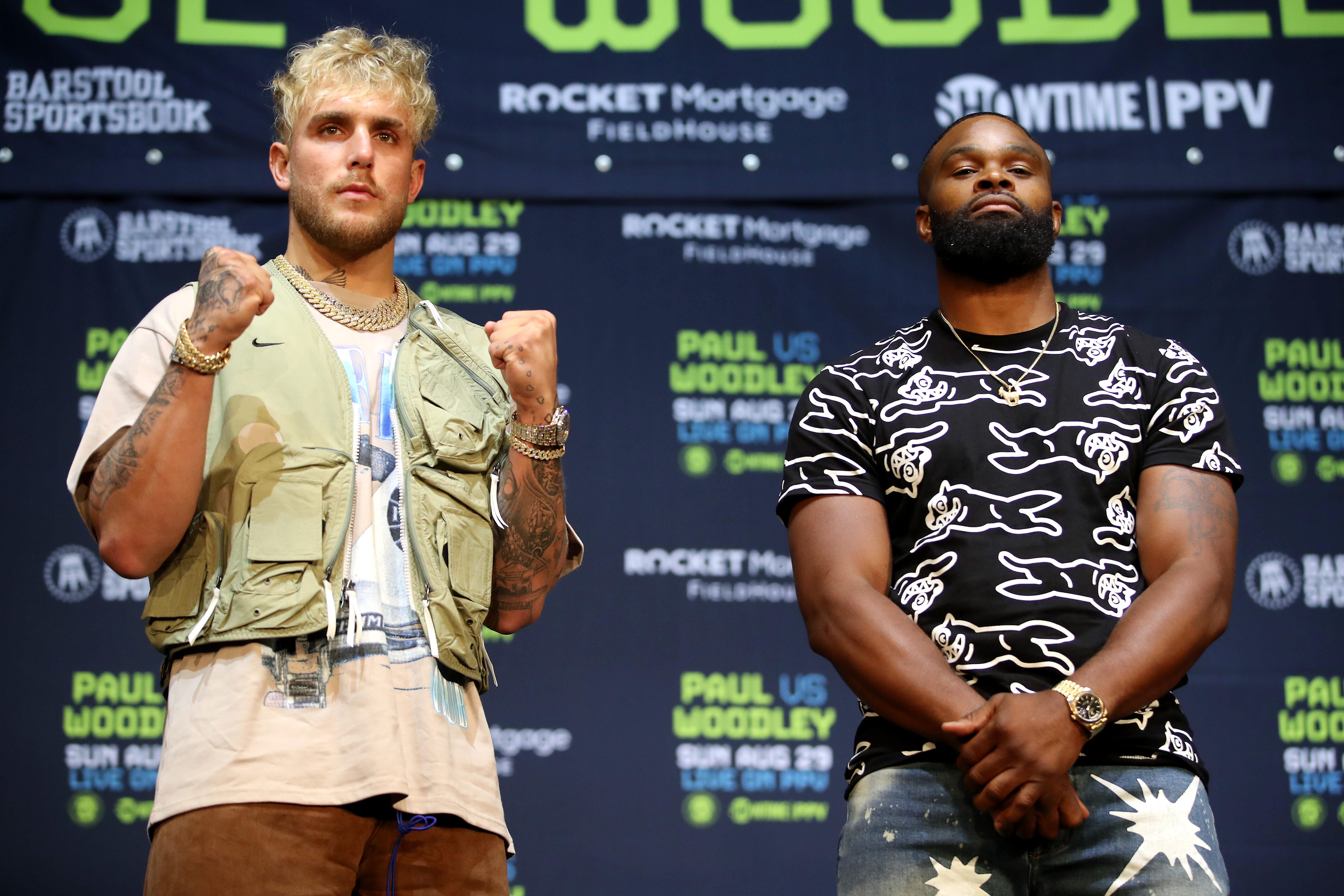 Jake Paul Vs Tyron Woodley Start Time Press Conference How To Watch Fight Details Cnet [ 3439 x 5158 Pixel ]