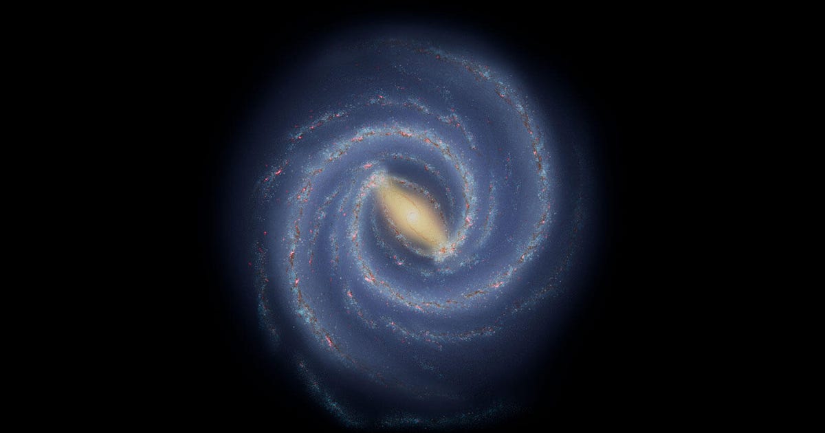 Photo of Vedci objavili „zlom“ v jednom ramene Mliečnej dráhy
