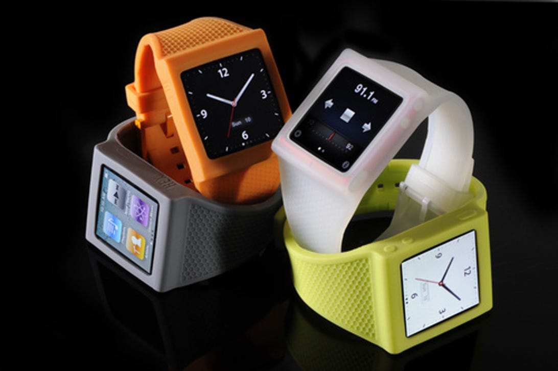 Apple iPod Nano in Hex watchband