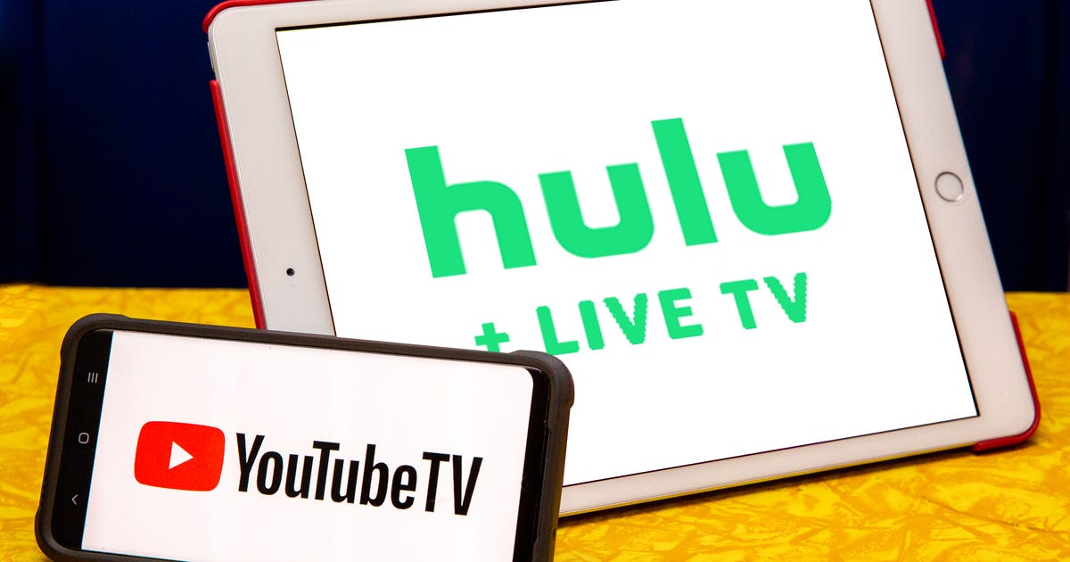 Youtube Tv Vs Hulu Plus Live Tv How To Choose The Best Live Tv Streaming Service For You - Cnet