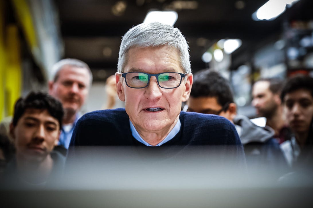 Tim Cook was named Apple’s CEO 10 years ago. Here are 3 things he changed
