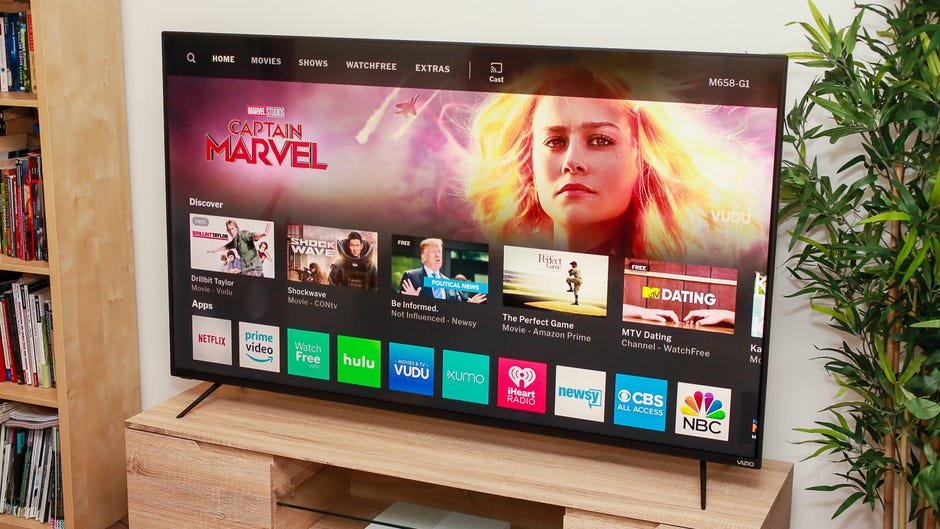 how to add apps to Vizio smart TV
