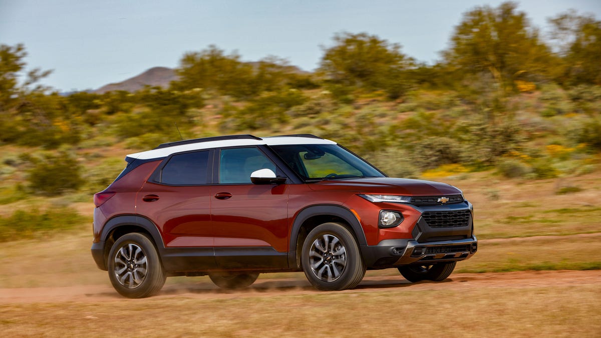 2021 Chevy Trailblazer Review Reborn Suv Is A Hit Or Miss Proposition Roadshow