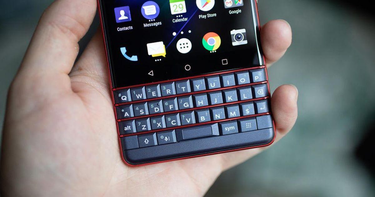 BlackBerry's 5G Phone Is Officially Dead     – CNET