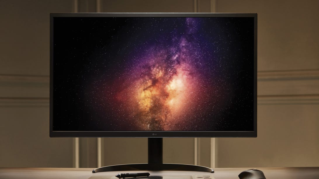 LG delivers a 32-inch OLED monitor… if you want to pay ,000
