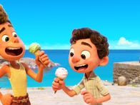 <p>Summer is here in Pixar's tasty treat Luca.</p>