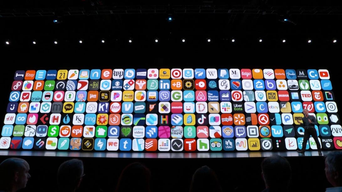 Apple tweaks App Store results to show fewer of its own apps, report says