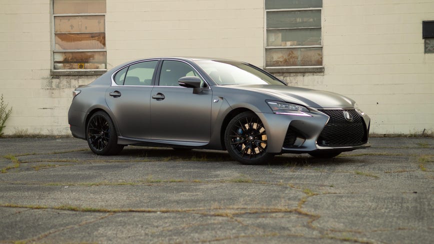 2019 Lexus GS F review A PG13 flick in an Rrated