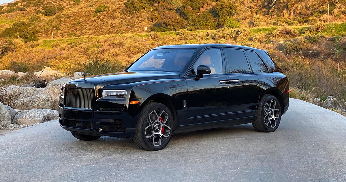 2020 Rolls-Royce Cullinan Black Badge review: Stealth standout - Roadshow