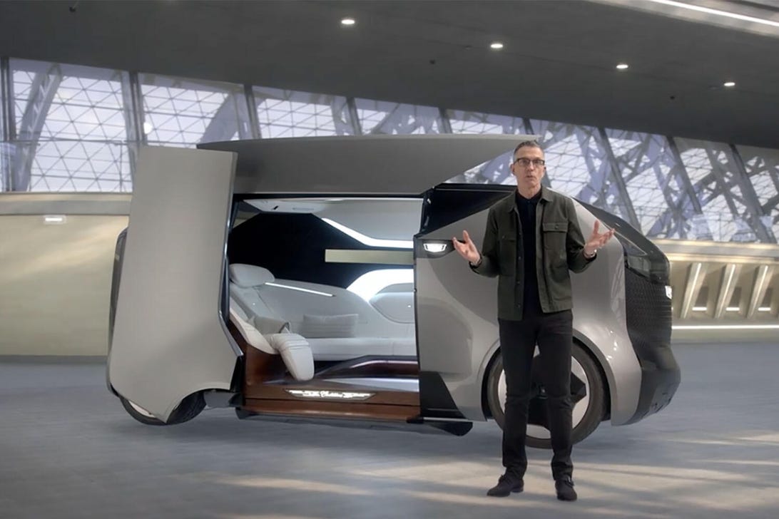 Cadillac Halo pod car concept