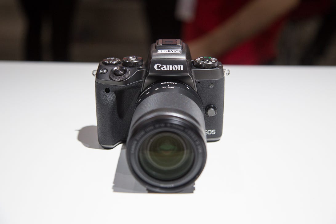 Step into mirrorless photography with a Canon EOS M5 and 15-45mm lens for just 9