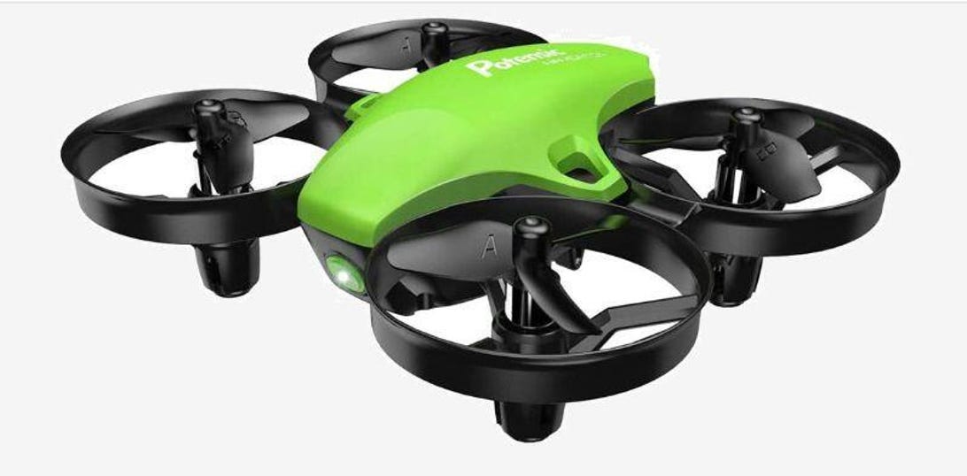 Bored kids? Get them this indoor beginner drone for .59