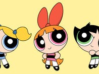 <p>Kid superheroes Bubbles, Blossom and Buttercup return in the live-action version of The Powerpuff Girls in development at The CW.</p>